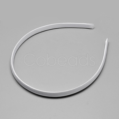 Plain Plastic Hair Band Findings OHAR-Q275-04A-1
