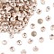 Preciosa&reg MAXIMA Crystal Round Stones, Czech Crystal, Dura Foiling, Round(431 11 615 Chaton), 00530 Gold Quartz, SS18(4.2~4.4mm)