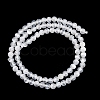 Natural Selenite Beads Strands G-L552H-16C-2