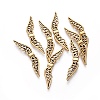 Tibetan Style Alloy Beads TIBEB-LF10808YKG-AG-LF-1