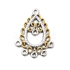 304 Stainless Steel Chandelier Component Links STAS-Q350-09GP-1
