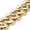Handmade UV Plating Acrylic Curb Chains AJEW-JB00774-02-3