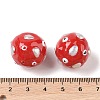 Natural Cultured Freshwater Pearl Enamel Beads PEAR-G014-03B-3