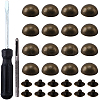 20 Bags Alloy Studs Rivets FIND-CL0002-03AB-1