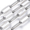 Brass Paperclip Chains CHC-S008-001B-P-2
