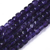 Natural Amethyst Beads Strands G-R460-028A-1