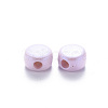 Spray Painted Acrylic Beads MACR-S373-05J-2