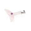 Natural Rose Quartz Pendants G-P599-03P-03-2