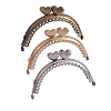 3Pcs 3 Colors Iron Purse Frames Handles IFIN-SZ0001-15-1