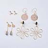 Earrings Sets EJEW-JE03397-1