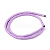 Handmade Polymer Clay Beads CLAY-R067-4.0mm-01-3