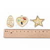 Epoxy Resin Pendants RESI-X0001-40-3