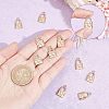 Brass Rhinestone Pendants FIND-WH0144-27KCG-3