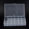 Clear Plastic Storage Container With Lid C040Y-3