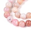 Natural Pink Opal Beads Strands G-S333-8mm-017-01-4