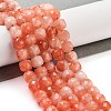 Natural White Jade Beads Strands G-H028-A09-14-2