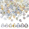 140Pcs 7 Colors Electroplate Glass Beads EGLA-HY0001-17B-1