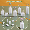 7Pcs 7 Sizes Acrylic Jewelry Finger Ring Displays Stands RDIS-WH0011-34B-4
