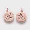 304 Stainless Steel Charms LS-STAS-Q201-T446R-2