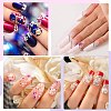60g Resin patch multi size mixed pearl patch DIY jewelry accessories(2 bags) JX586B-5