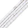 Electroplated Synthetic Non-magnetic Hematite Beads Strands G-C156-01-2
