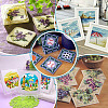 Cotton & Polyester Bookmarks for Cross Stitch Making DIY-WH0558-10-5