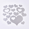 Acrylic Mirror Wall Stickers AJEW-WH0109-55-1