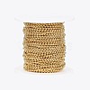 Handmade Ion Plating(IP) 304 Stainless Steel Ball Chains STAS-F136-17G-20m-2