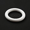 Ring Silicone Focal Beads SIL-R013-02B-3