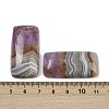 Natural Amethyst Lace Agate Pendants G-A244-10A-3