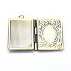 Brass Locket Pendants KK-F717-39AB-NR-4