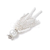Glass Seed Beads Big Pendants PALLOY-MZ00687-03-4