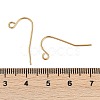 316L Surgical Stainless Steel Earring Hooks Ion Plating(IP) STAS-G229-08G-02-2