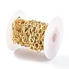 Brass Figaro Chain CHC-D028-16G-4
