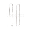 Non-Tarnish 304 Stainless Steel Stud Earring Finding STAS-E161-06P-2