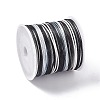 Segment Dyed Nylon Rattail Satin Cords NWIR-A008-01E-2