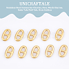 10Pcs 304 Stainless Steel Connector Charms STAS-UN0055-08-5