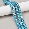 Dyed Synthetic Riverstone Beads Strands G-Z105-C01-01G-1