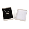 Rectangle Paper Jewelry Storage Boxes with Sponge Inside CON-I013-01B-3