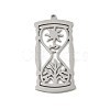 304 Stainless Steel Pendants STAS-G355-13P-1