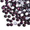 Glass Rhinestone Flat Back Cabochons RGLA-S002-04SS-22-2