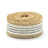 Burlap Ribbon OCOR-R071-08-2