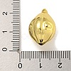 Rack Plating Brass Beads KK-I718-18G-3