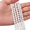 Natural Rainbow Moonstone Beads Strands G-C068-6mm-1-4