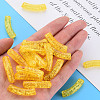 Transparent Crackle Acrylic Beads CACR-S009-001A-N81-6