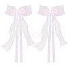 Bowknot Lace Brooches for Clothes JEWB-WH20014-06E-2
