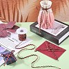 1Pc Sparkle Wavy Polyester Ribbons OCOR-GF0003-01B-4