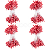 Gypsum with Cotton Cord Artificial Flower Core DIY-WH20007-36A-08-1
