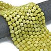 Natural Lemon Jade Beads Strands G-K389-A01-01-2