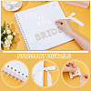 DIY Wedding Photo Album Guestbook Set DIY-TW0001-04B-5